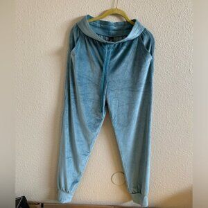 Victoria Secret On Point Velour Ribbed Joggers 🌴